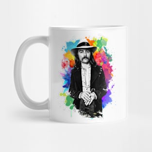 Splash Water Color // Dickey Betts Mug